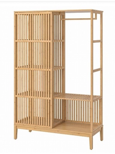 IKEA  ORDKISA ノールドシーサ オープンワードローブ