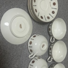 Kansai ティーカップセット 5客セットの画像