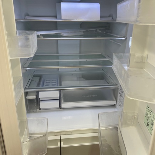 6ドア冷蔵庫
