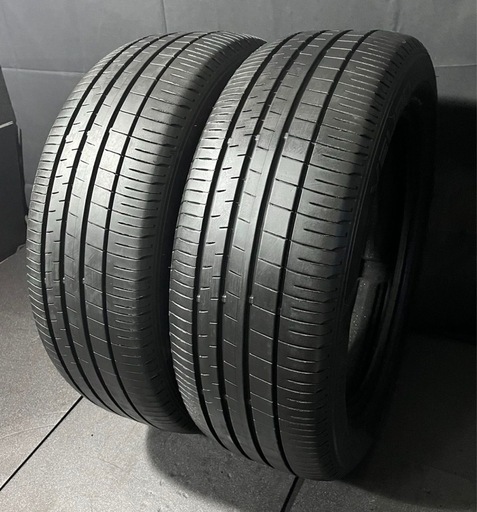 19インチ サマータイヤ 2本 DUNLOP VEURO 235/55/R19