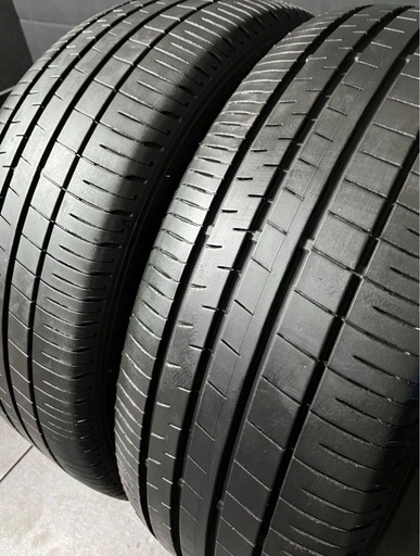 19インチ サマータイヤ 2本 DUNLOP VEURO 235/55/R19