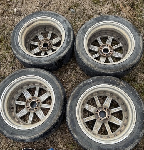 中古 ホイール　SSR  マーク3 16x6.5＋45 A ＋　4H100  MK-IIIneo 
