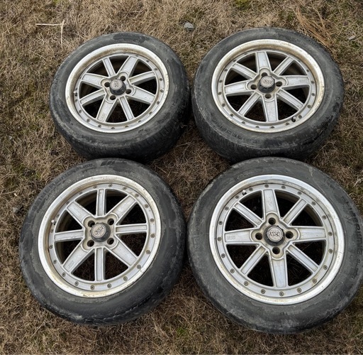中古 ホイール　SSR  マーク3 スピードスター 16x6.5＋45 A ＋　4H100  MK-IIIneo 旧車