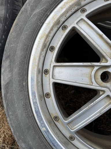 中古 ホイール　SSR  マーク3 16x6.5＋45 A ＋　4H100  MK-IIIneo 