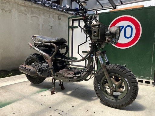 バイク 100cc 2st