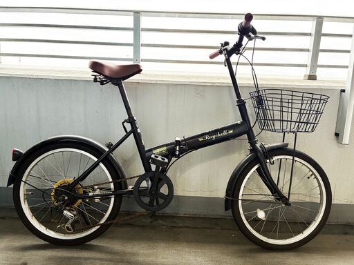 折り畳み自転車　