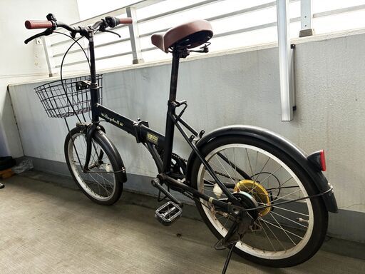 折り畳み自転車　