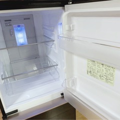 (送料無料) 2021年 極美品 冷蔵庫 SHARP 強化ガラス製ドア プラズマクラスター つけかえどっちもドア LED照明 ⑤の画像