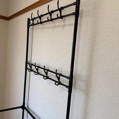 玄関前ラック　の画像