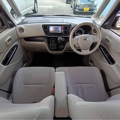 車検R10年4月まで‼️平成27年式★日産★デイズルークス★純正ナビテレビ★ETC★アラウンドビューモニター★の画像