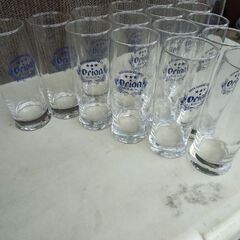 オリオンビールレディースグラスの画像