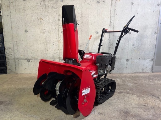 ホンダ 除雪機 HSS655C 雪丸 セル無しタイプ　点検整備済み 分解再塗装品