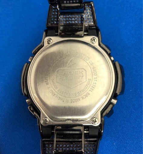 ジモティ割引有★【ジャングルジャングル岸和田店】腕時計 CASIO G-SHOCK　カシオ　ジーショック　 DW-6900 南大阪 岸和田市 貝塚市 泉佐野市 和泉市 忠岡町 熊取町