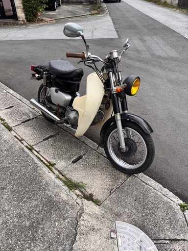 HONDA カブ　MD90