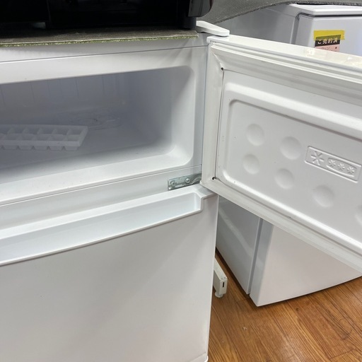 2ドア冷蔵庫