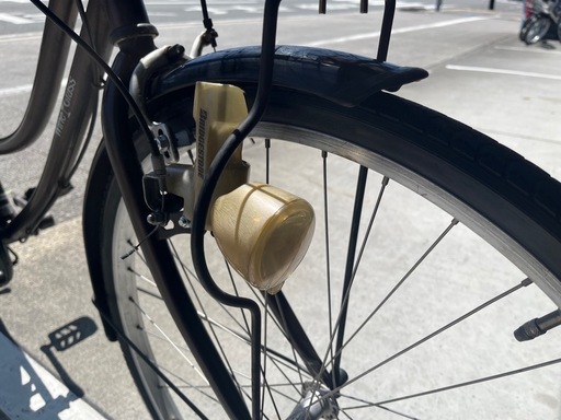 【大人用】整備済中古自転車 丸石26型ワイングラスS型  最廉価 婦人車 茶色 <自転車のオオムラ 静岡店>