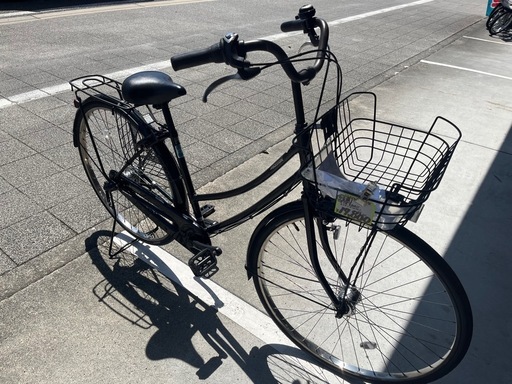 【完売御礼】【大人用】整備済中古自転車 ブリヂストン 27型スクリッジ W型 黒色 <自転車のオオムラ 静岡店> 大人用】整備済中古自転車 ブリヂストン 27型スクリッジ W型 黒色