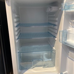 配達可【アビテラックス 】冷蔵庫138L★2017年製 クリーニング済み/6ヶ月保証付き★100Lクラス【管理番号0411】上 の画像