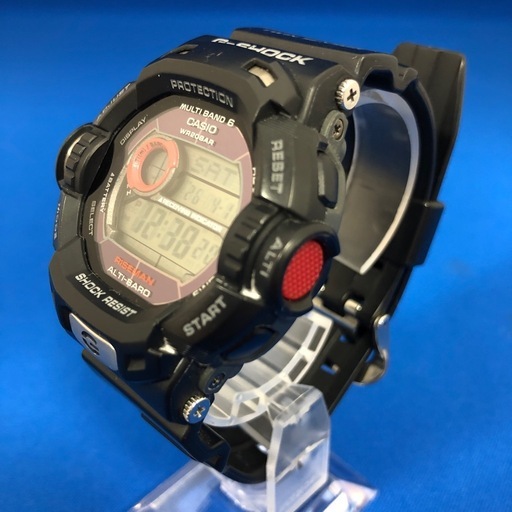 ジモティ割引有★【ジャングルジャングル岸和田店】腕時計 CASIO G-SHOCK 　カシオ　ジーショック　GW-9200 南大阪 岸和田市 貝塚市 泉佐野市 和泉市 忠岡町 熊取町