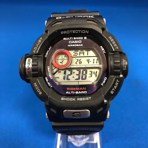 ジモティ割引有★【ジャングルジャングル岸和田店】腕時計 CASIO G-SHOCK 　カシオ　ジーショック　GW-9200 南大阪 岸和田市 貝塚市 泉佐野市 和泉市 忠岡町 熊取町