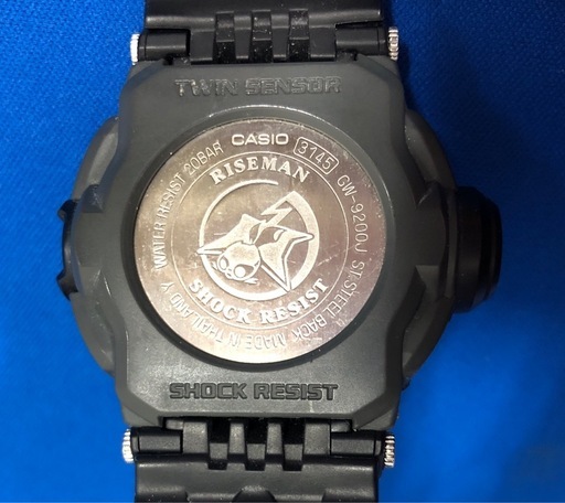 ジモティ割引有★【ジャングルジャングル岸和田店】腕時計 CASIO G-SHOCK 　カシオ　ジーショック　GW-9200 南大阪 岸和田市 貝塚市 泉佐野市 和泉市 忠岡町 熊取町