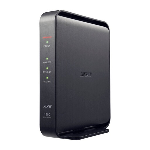 パソコン Buffalo router WSR-1500AX2L