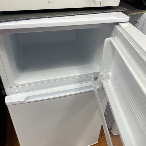 2ドア冷蔵庫