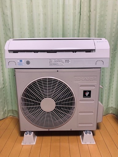 ?値下げ‼️大特価お買得‼️6畳用❗️2017年❗️取付込❗️SHARPエアコン