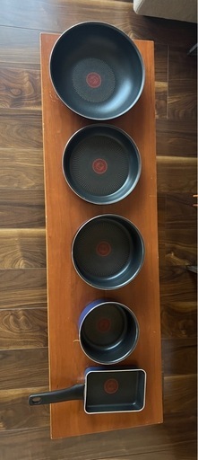 T-fal 5点セット