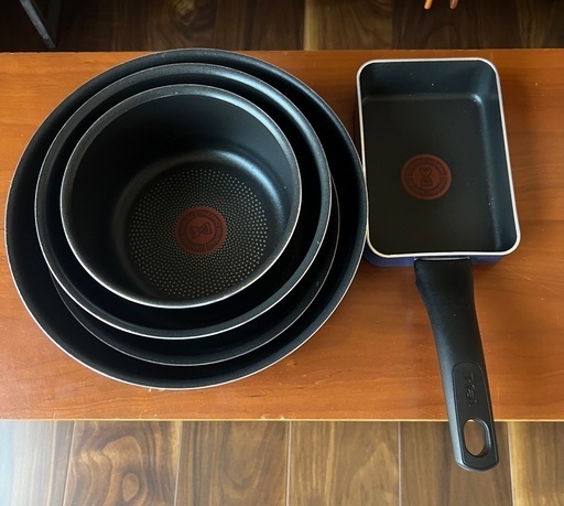 T-fal 5点セット