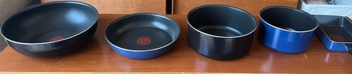 T-fal 5点セット