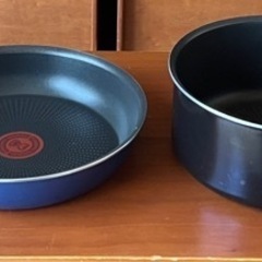 T-fal 5点セットの画像