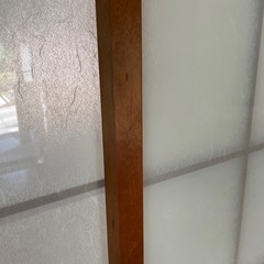 引き戸　障子風の画像