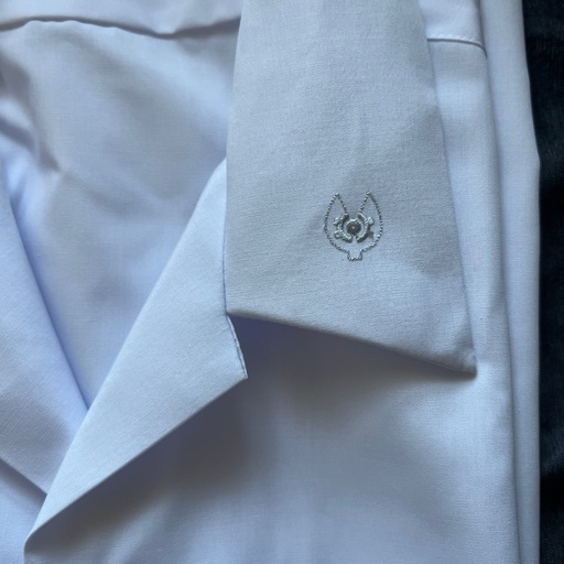 学生服　学芸中学高校　新品　シャツ 170 半袖 3枚   （長袖3枚付き）