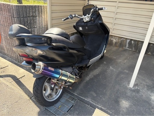 マジェスティ１２５　インジェクション　自賠責保険付