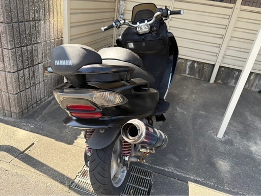 マジェスティ１２５　インジェクション　自賠責保険付