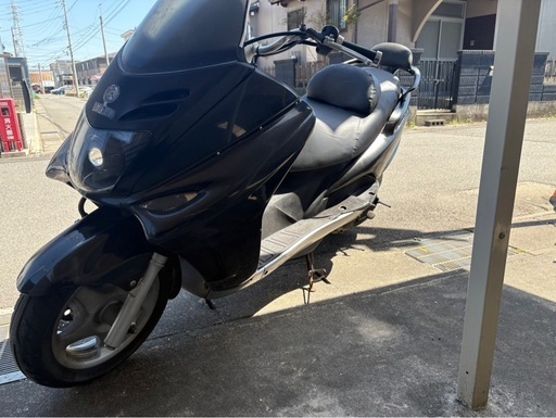 マジェスティ１２５　インジェクション　自賠責保険付