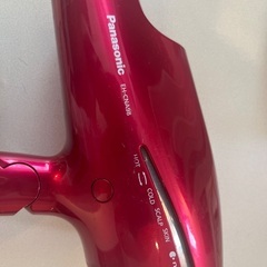 Panasonic ナノイードライヤーの画像