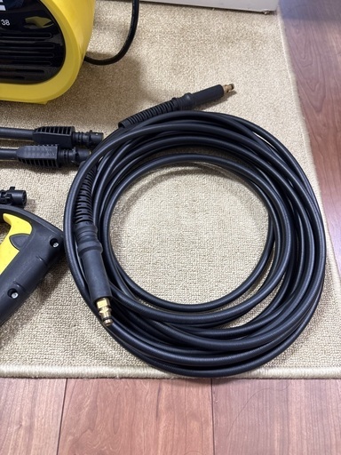 高圧洗浄機（KARCHER）