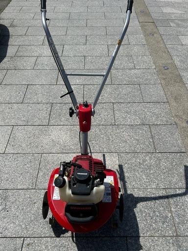 ヤンマーミニ耕運機