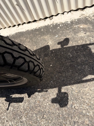 バイク GN125