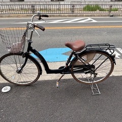 シティサイクル　自転車26インチの画像