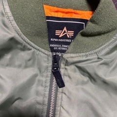アルファ ALPHA MA-1 中古 130の画像
