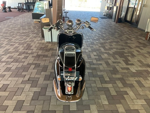 50cc 原付　HONDA ジョーカー50 AF42 カスタム　腰上OH バックレスト&リアキャリア　フォグランプ　サイドスタンド付き　Fタイヤ新品 50cc 原付HONDA ジョーカー50 AF42 カスタム腰上OH バックレスト&リア