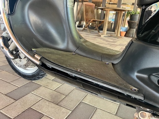 50cc 原付　HONDA ジョーカー50 AF42 カスタム　腰上OH バックレスト&リアキャリア　フォグランプ　サイドスタンド付き　Fタイヤ新品 50cc 原付HONDA ジョーカー50 AF42 カスタム腰上OH バックレスト&リア