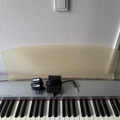 取引中電子ピアノ (ホリ) 札幌の鍵盤楽器、ピアノの中古あげます・譲り 
