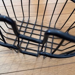 アタッチメント付　KLICKfix クリックフィックス　ニューワイヤーバスケットの画像