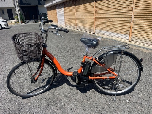 ?635?バッテリー長持ち?? YAMAHA PAS 26インチ電動自転車?現車 