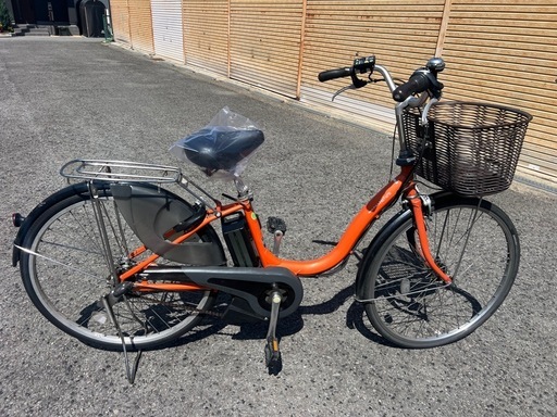?635?バッテリー長持ち?? YAMAHA PAS 26インチ電動自転車?現車確認?