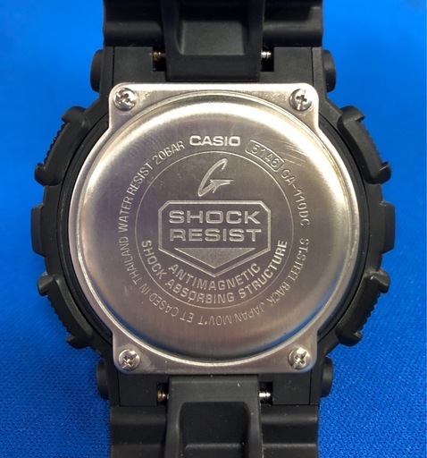 ジモティ割引有★【ジャングルジャングル岸和田店】腕時計 CASIO G-SHOCK 　カシオ　ジーショック　GA-110DC　南大阪 